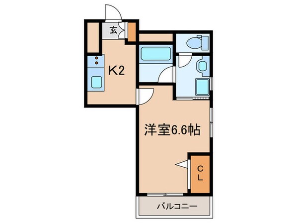 文平ハウスの物件間取画像